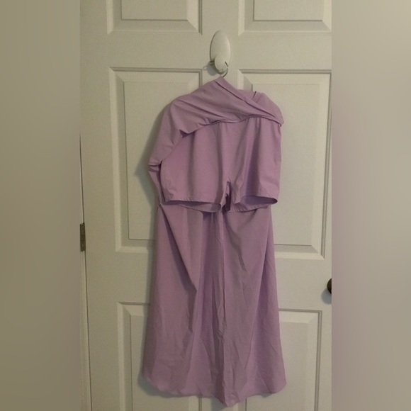 HALARA Light Purple Maxi Skirt - Picture 4 of 8